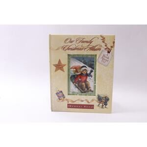 Our Family Christmas Album Memory Book, Unused, Stickers Included~ 250929-WH 770